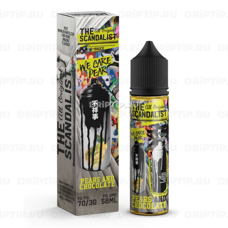 Жидкость The Scandalist - We Care Pear 