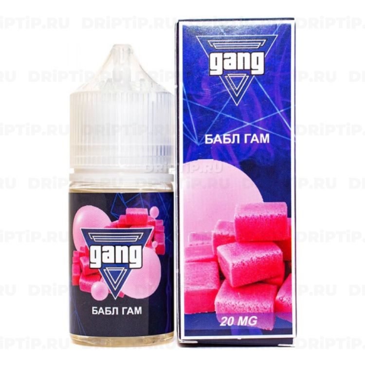 Жидкость Gang Salt - Бабл Гам 
