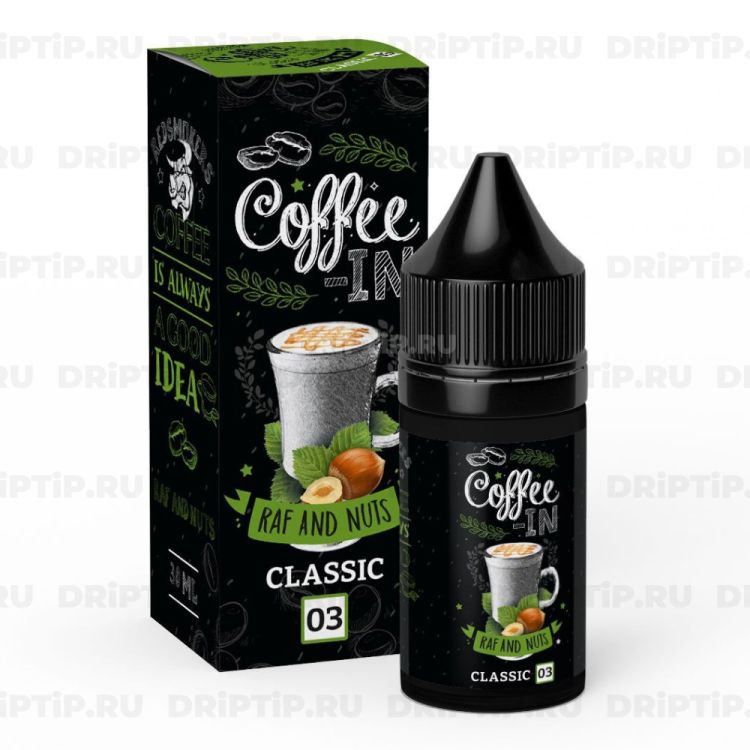 Жидкость Coffee-In - Raf Nuts 30ml 