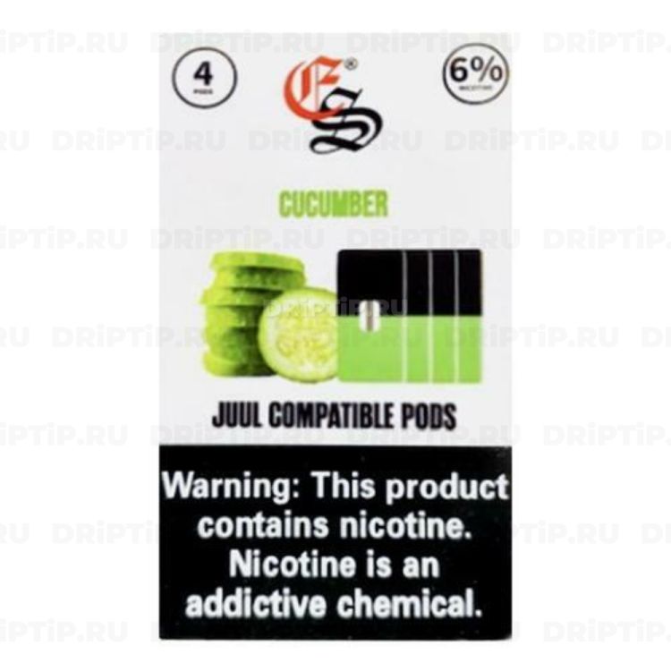 Eonsmoke Pods For Juul - Cucumber