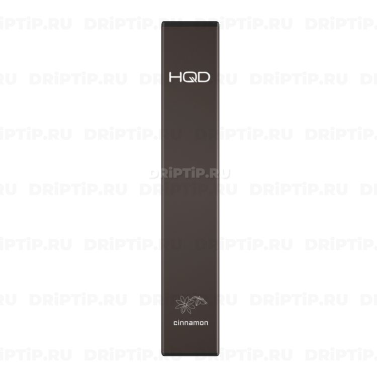 Одноразовая электронная сигарета HQD Ultra Stick - Корица