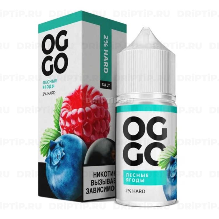 Жидкость Oggo Salt - Лесные Ягоды 