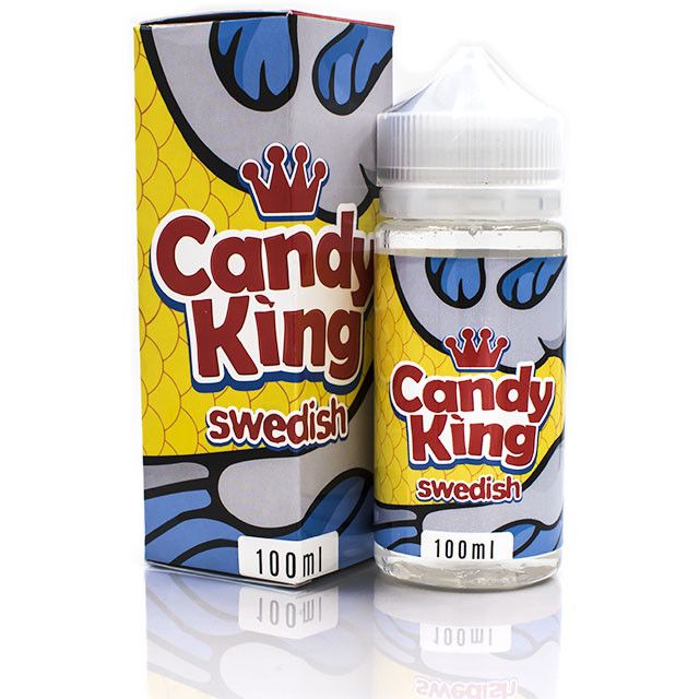 CANDY KING Swedish 3mg, 100ml