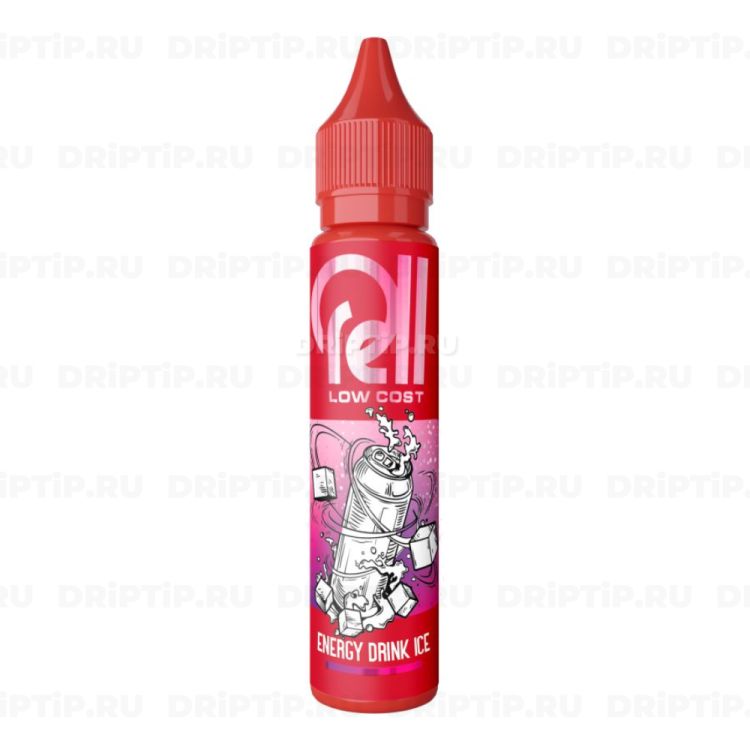 Жидкость Rell Low Cost Salt - Energy Drink Ice 