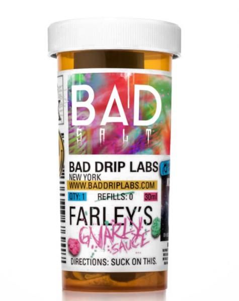 Жидкость Bad Drip Salts - Farley's Gnarly 