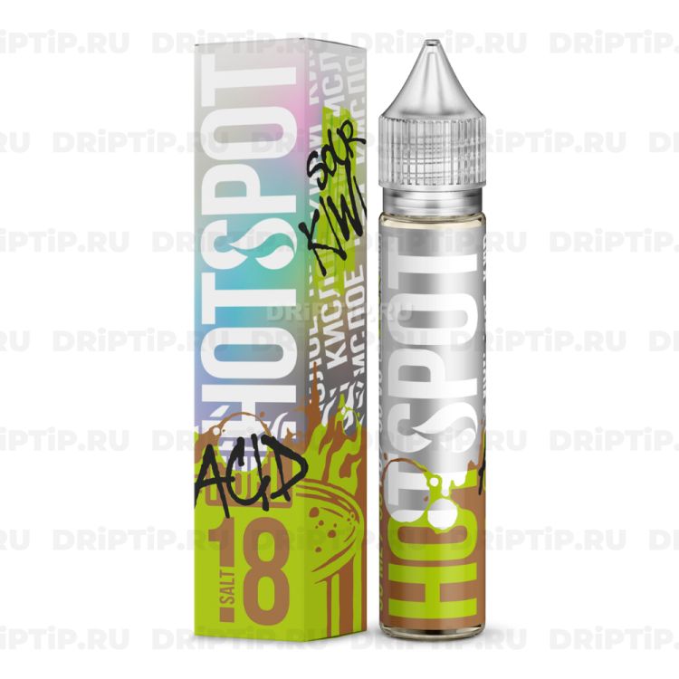 Жидкость Hotspot Sour Salt - Kiwi Acid 