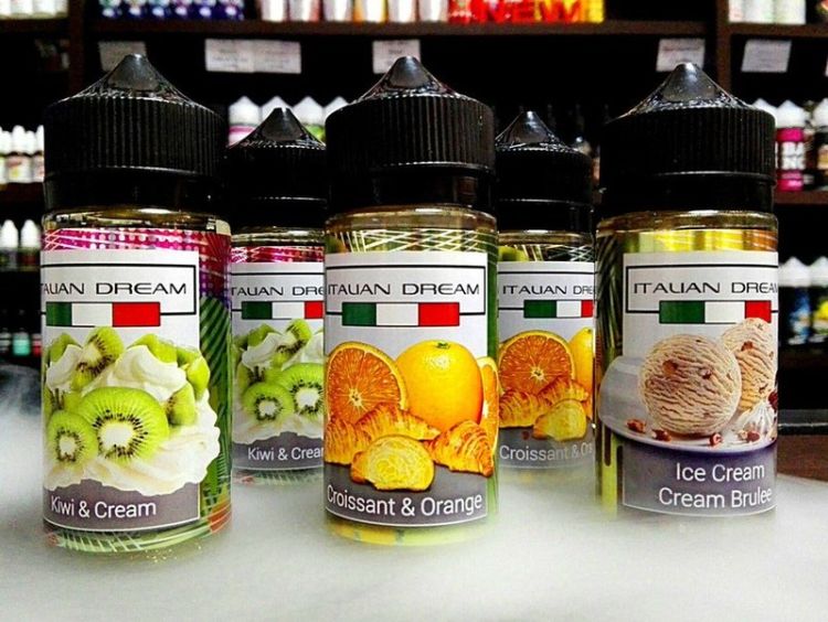 ITALIAN DREAM Crossiant&Orange 0mg 100ml