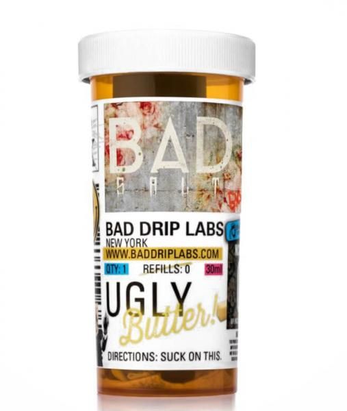 Жидкость Bad Drip Salts - Ugly Butter 