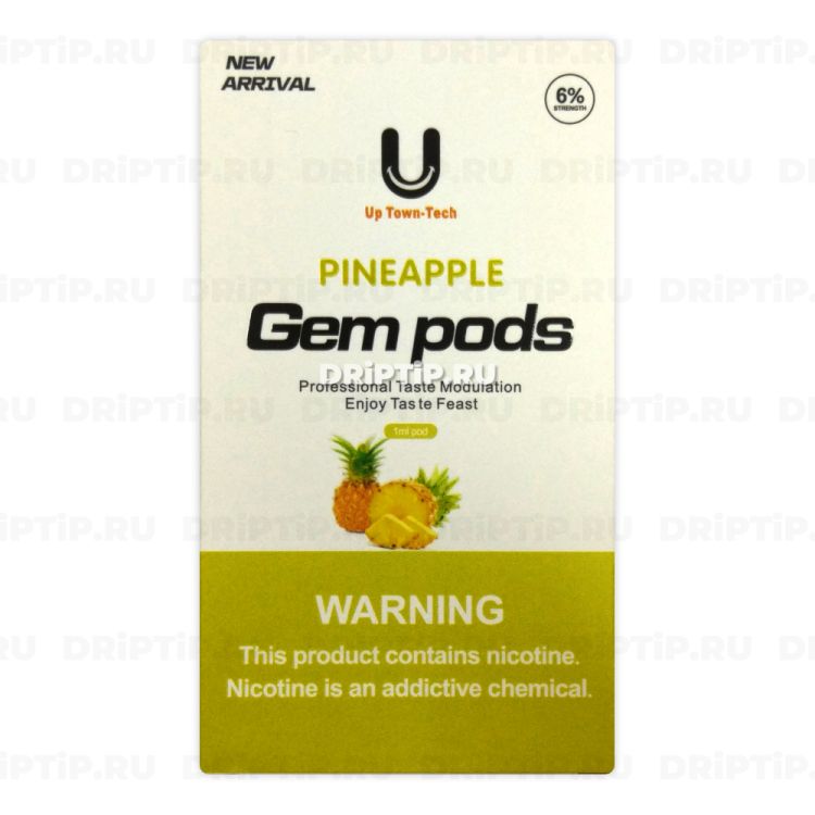 Gem Pods for Juul - Ананас (Pineapple)