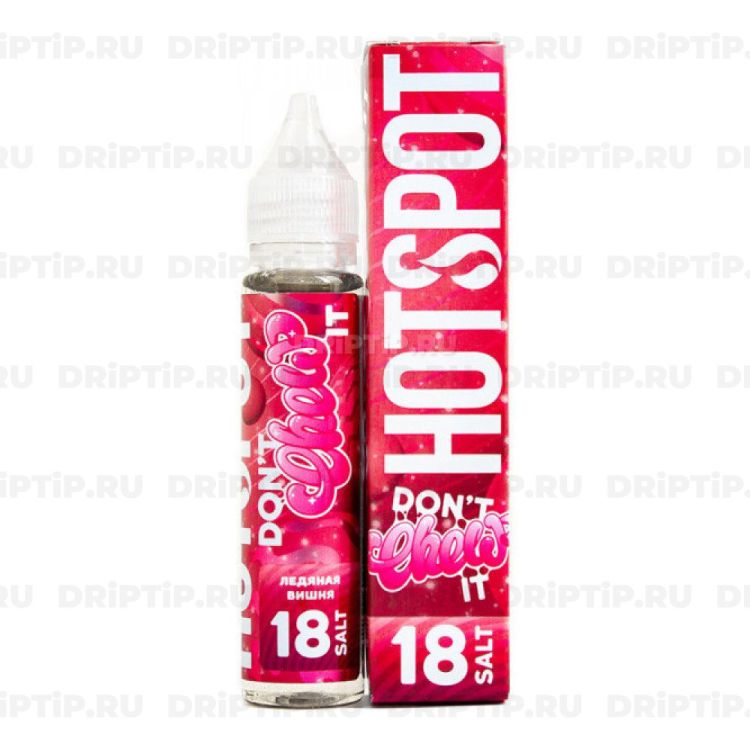 Жидкость Hotspot Don't Chew It Salt - Жвачка Ледяная Вишня 