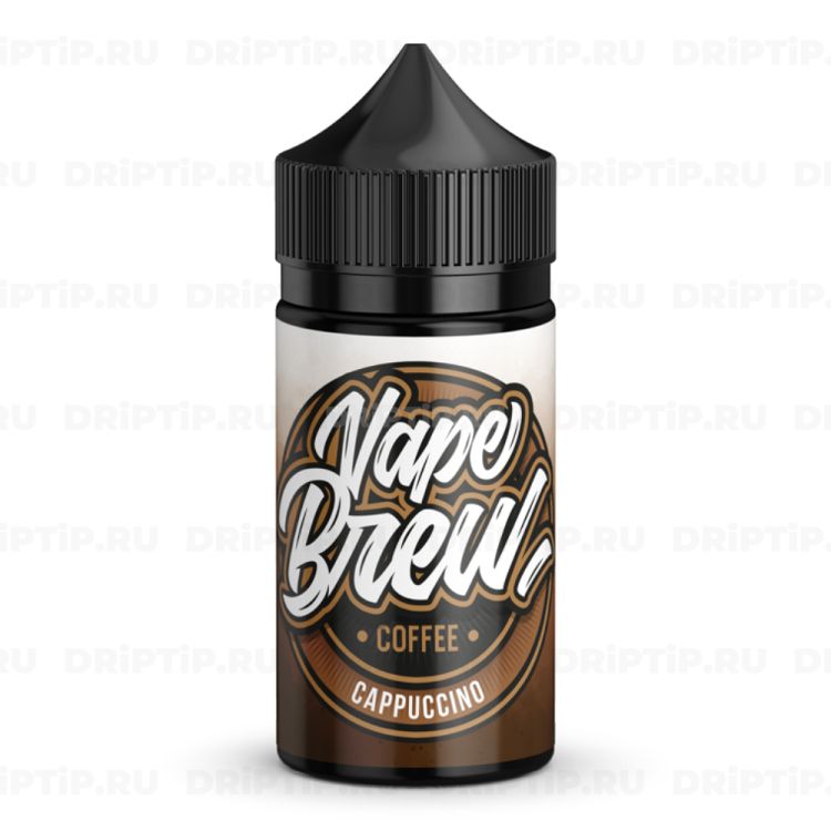 Жидкость Cappuccino - Vape Brew 