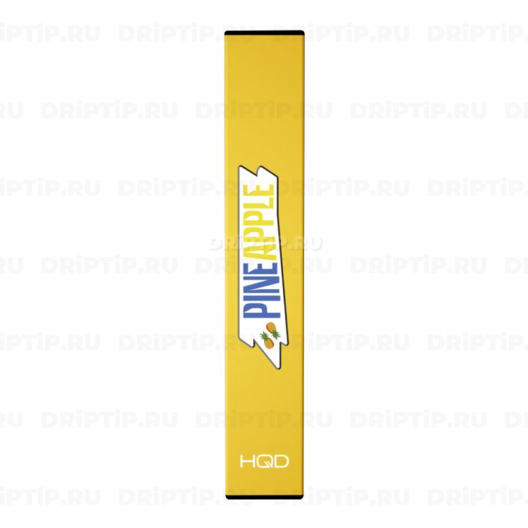 Одноразовая электронная сигарета HQD Stark - Ананас
