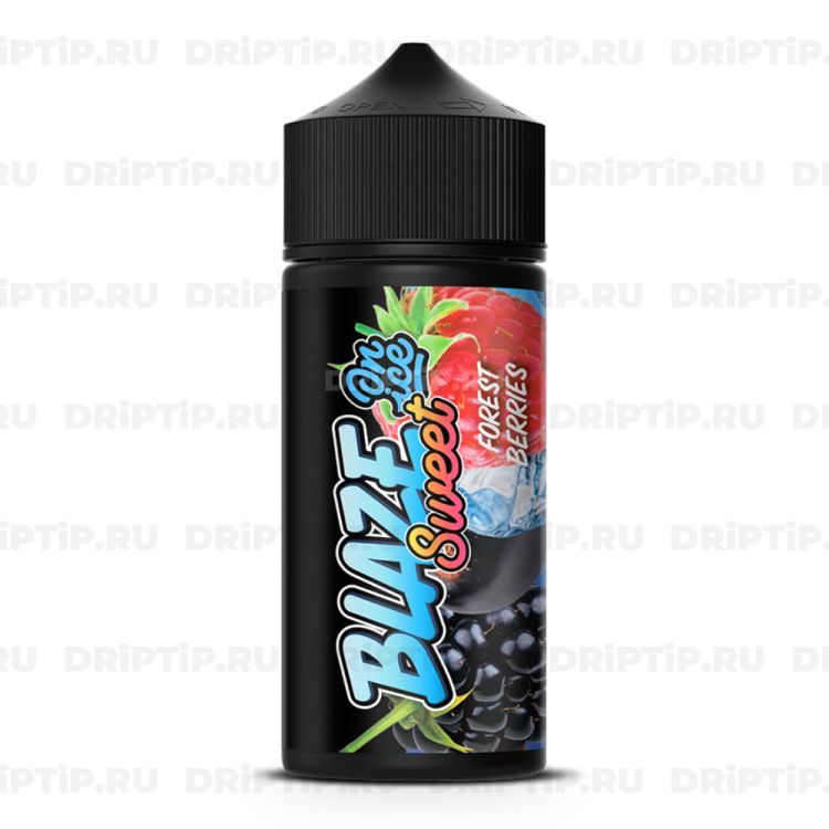 Жидкость Blaze Sweet On Ice - Forest Berries 