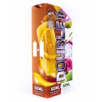 Double - Orange, Mango, Creamsicle + Guawa, Green Apple, Dragonfruit - 2х60ml