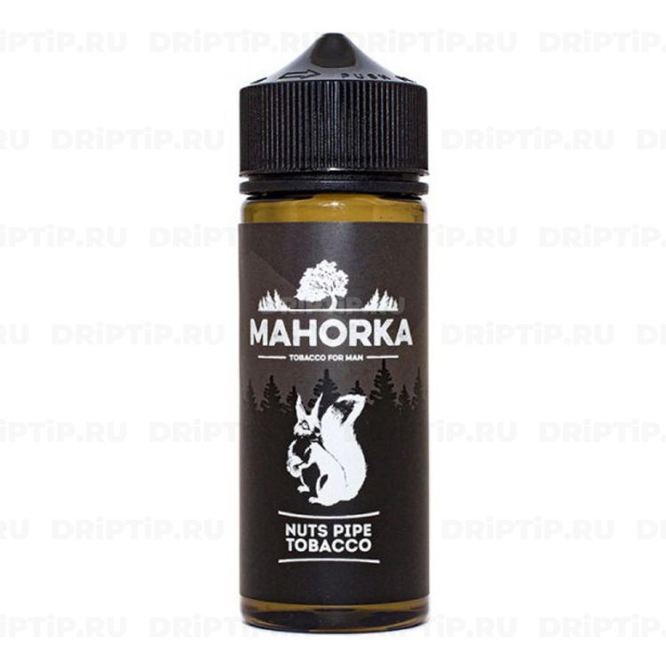 Жидкость Mahorka - Nuts Pipe Tobacco 