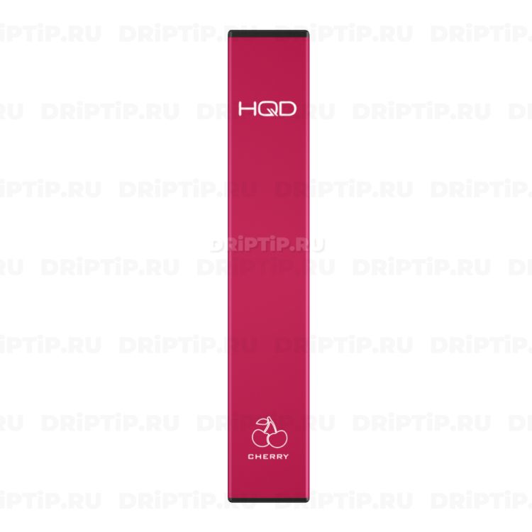 Одноразовая электронная сигарета HQD Ultra Stick - Вишня