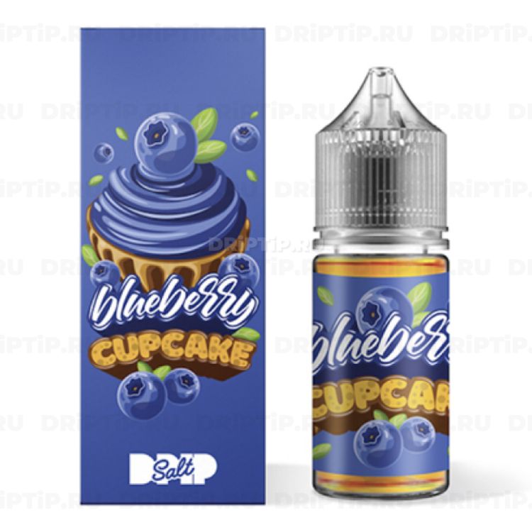 Drip Salt - Blueberry Cupcake