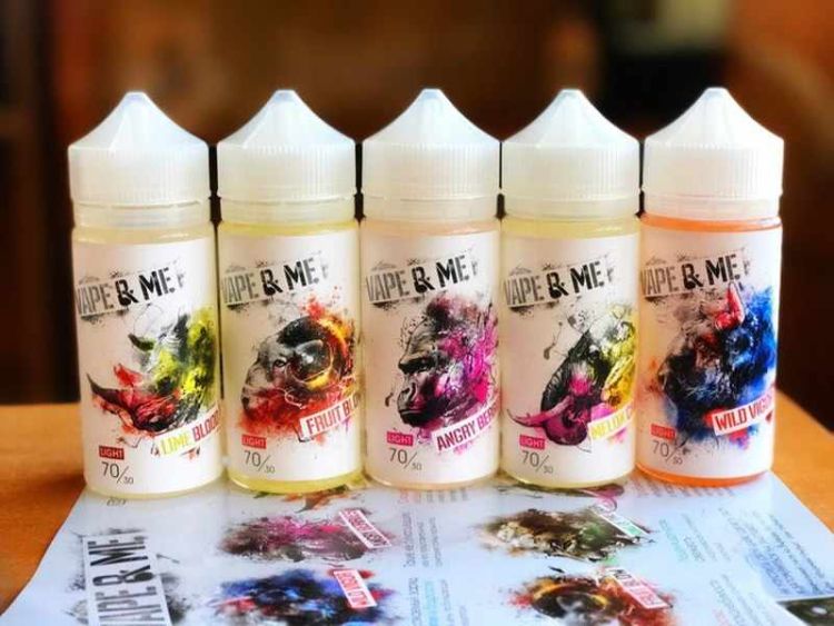 VAPE&ME Melon Crash 100ml
