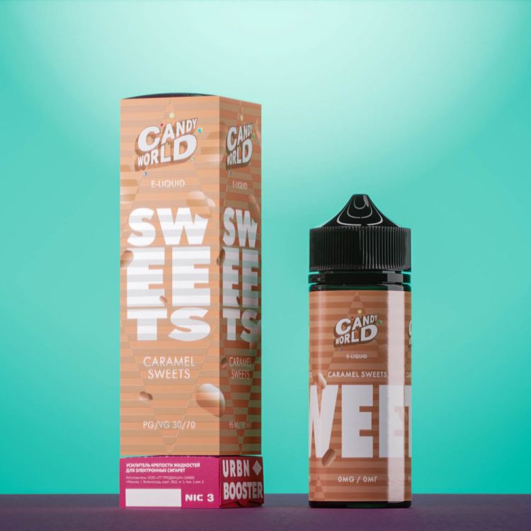 Candy World - Caramel Sweets