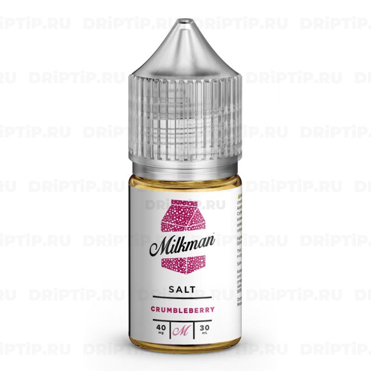 Milkman Salt - Crumbleberry