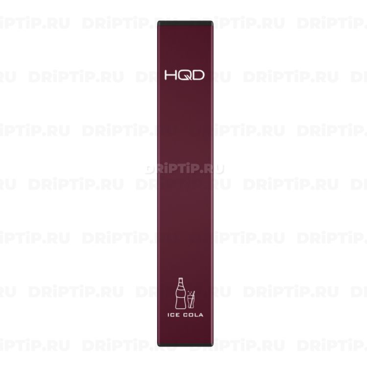 Одноразовая электронная сигарета HQD Ultra Stick - Ледяная кола