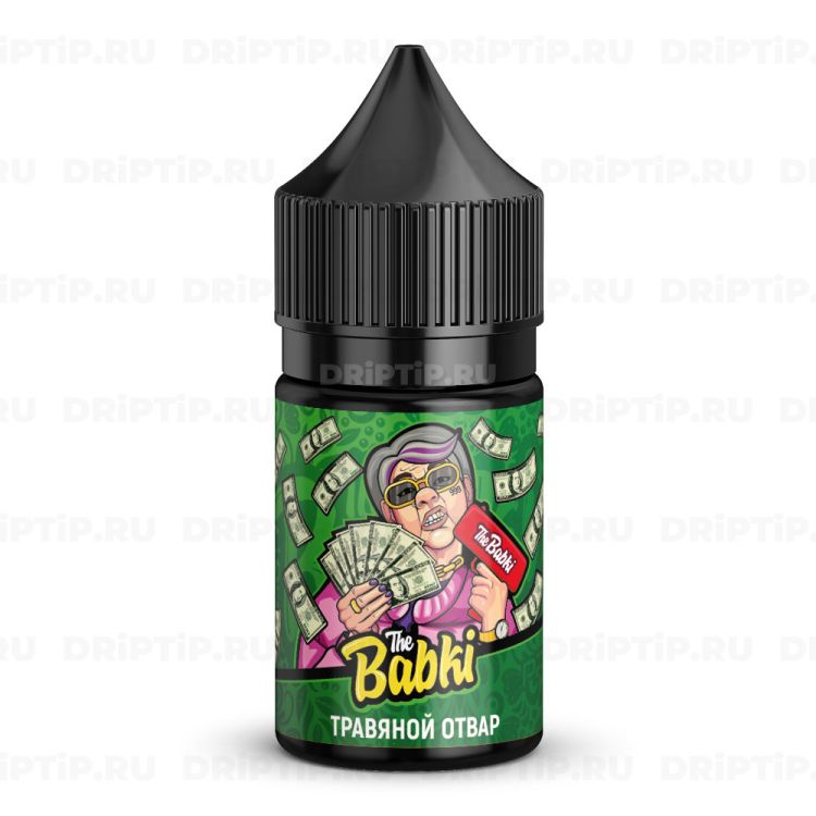 Жидкость The Babki Salt - Травяной Отвар 