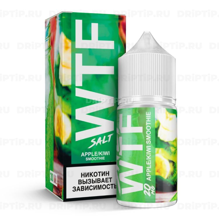 WTF Salt - Apple Kiwi Smoothie