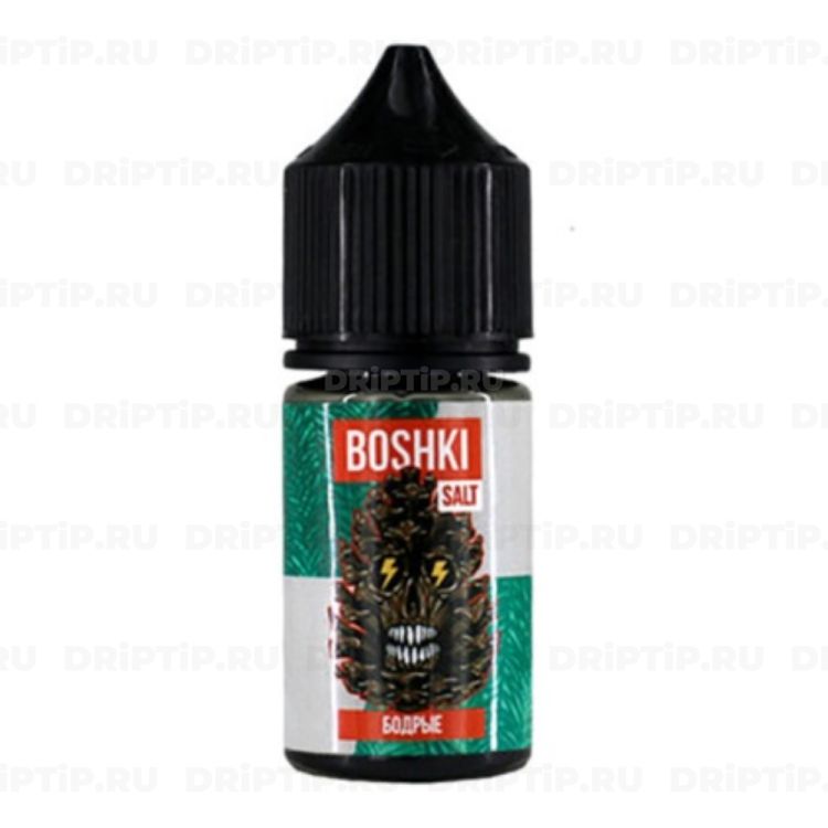 Жидкость Boshki Salt - Бодрые 