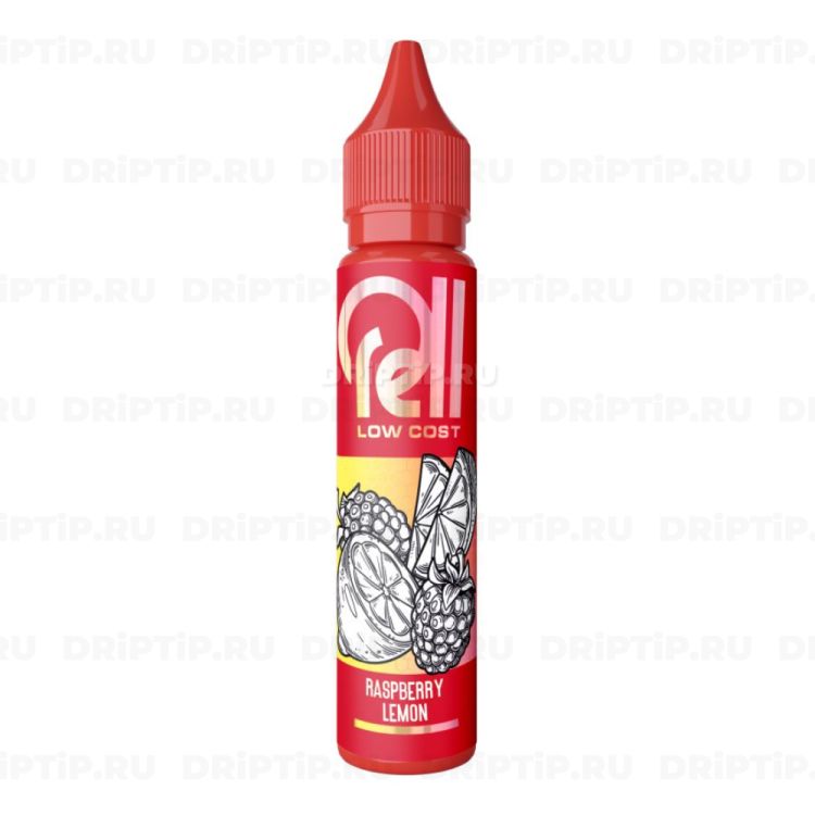 Жидкость Rell Low Cost Salt - Raspberry Lemon 
