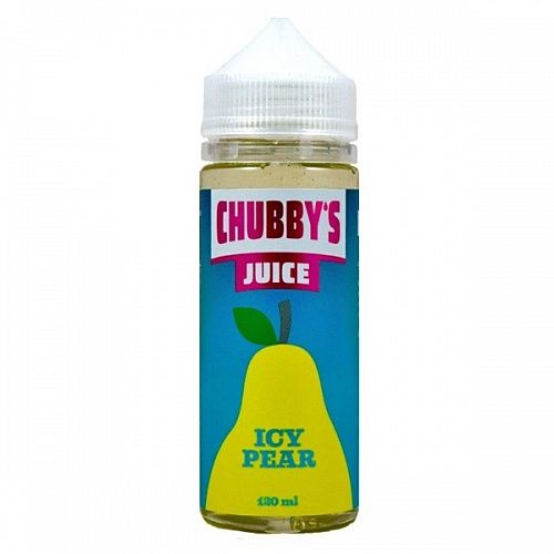 Chubby's Juice Icy Pear 3mg 120ml