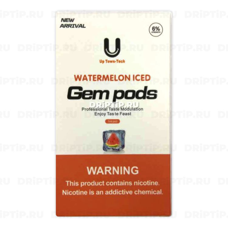 Gem Pods for Juul - Ледяной Арбуз (Watermelon Iced)