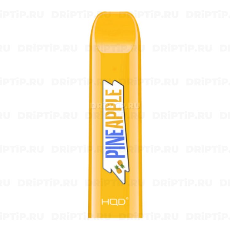 Одноразовая электронная сигарета HQD V2 - Ананас