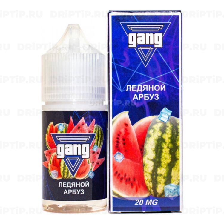 Жидкость Gang Salt - Ледяной Арбуз 