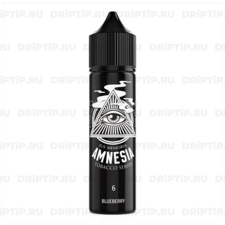 Жидкость Amnesia Tobacco Series - Blueberry 