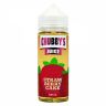 Chubby's Juice Strawberry Cake 3mg 120ml