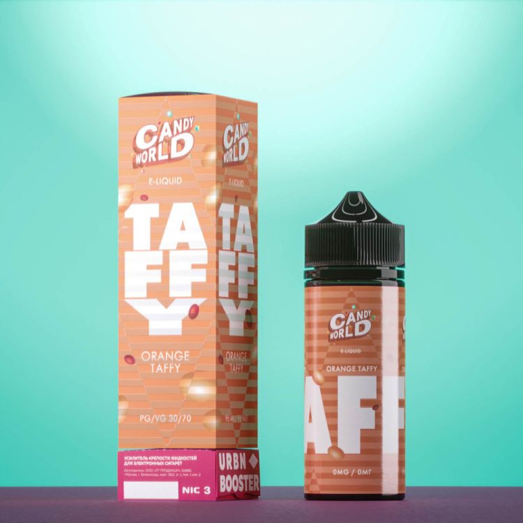 Candy World - Orange Taffy