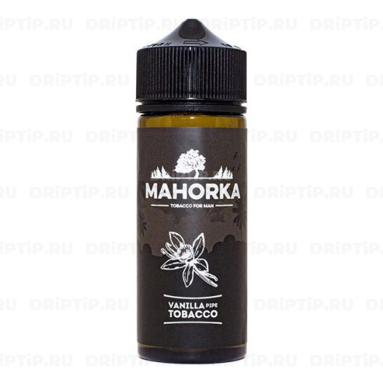Жидкость Mahorka - Vanilla Pipe Tobacco 