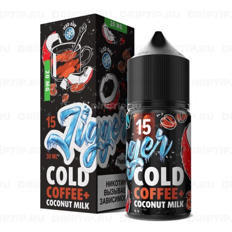 Jigger Salt - Cold Coffee Coconut Milk