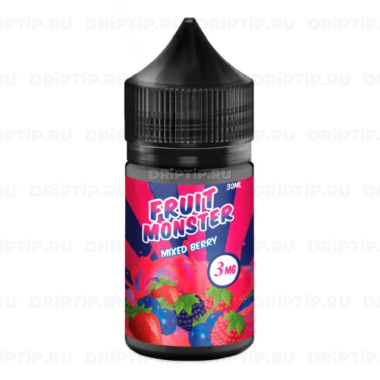 Жидкость Fruit Monster - Mixed Berry 30ml 