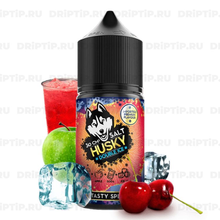 Жидкость Husky Import Double Ice Salt - Tasty Splash 