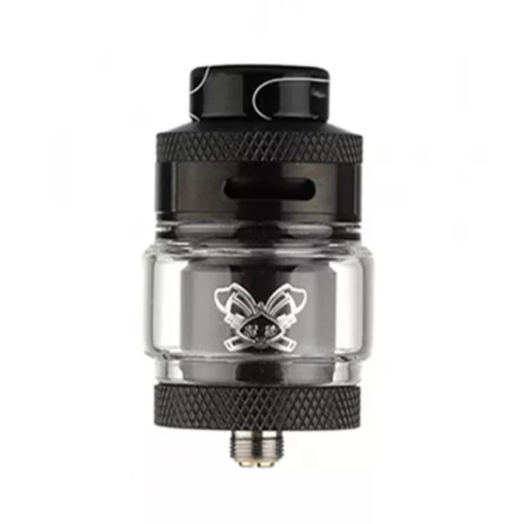 Dead Rabbit RTA (клон) Черный - обслуживаемый бак