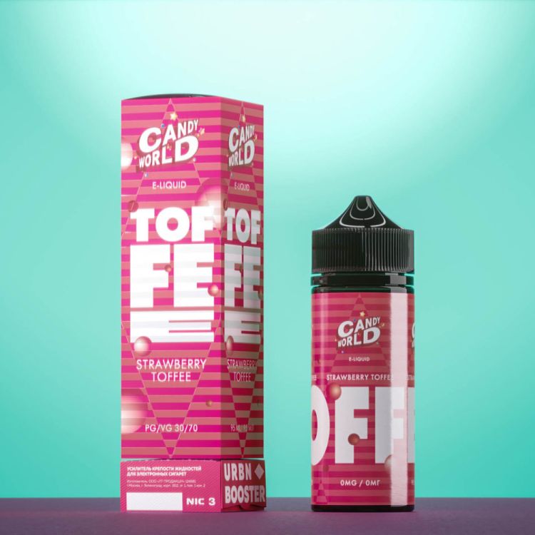 Candy World - Strawberry Toffee