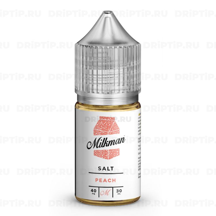 Milkman Salt - Peach