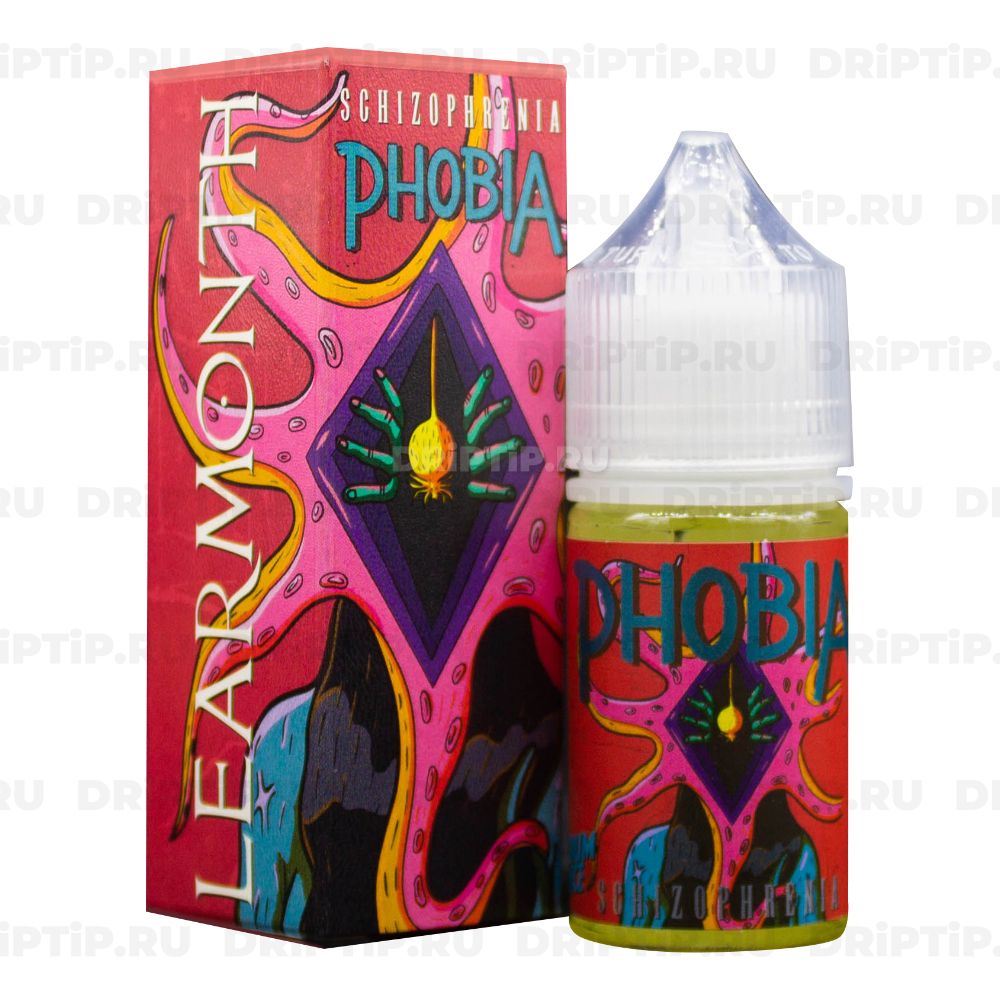 Жидкость Schizophrenia Salt - Phobia 