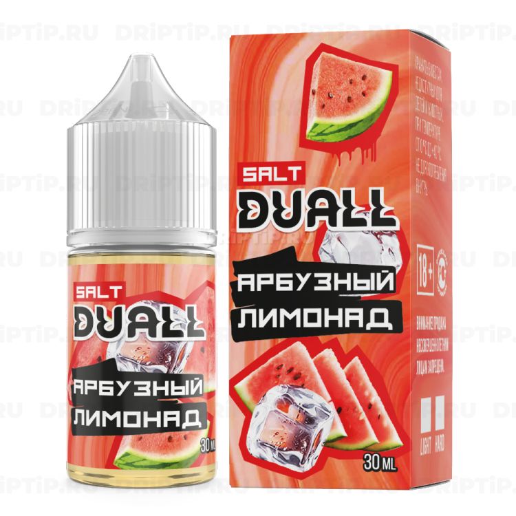 Жидкость Duall Salt - Арбузный Лимонад 