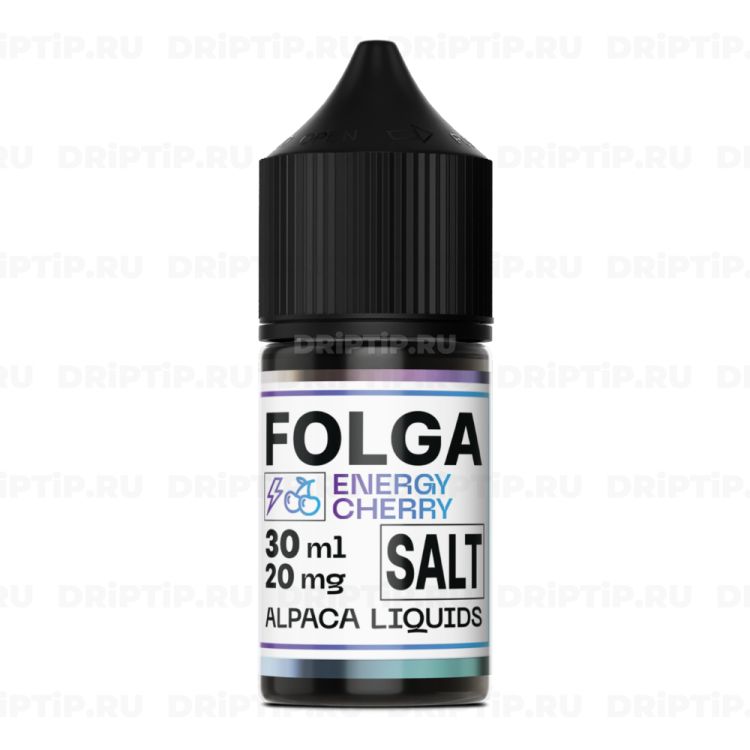 Folga Ice Kiss Salt - Energy Cherry