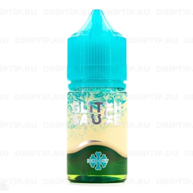 Жидкость Glitch Sauce Iced Out Salt - Tearz 