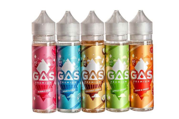 GAS Bubble Gum  60ml