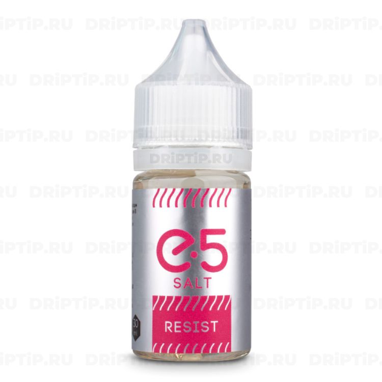 Жидкость E5 Pod - Resist 