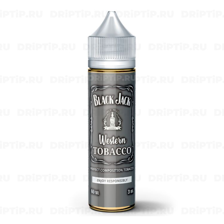 Жидкость Black Jack - Western Tobacco 